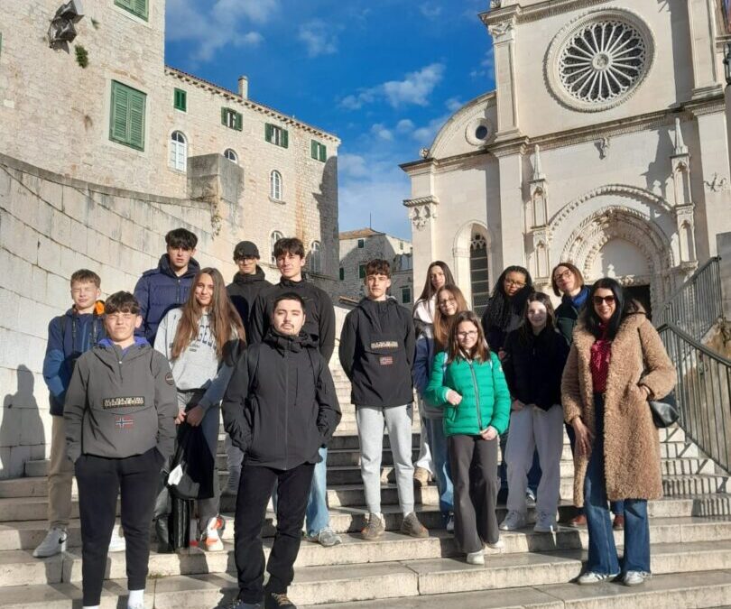 UZVRATNI POSJET UČENIKA IZ TRSTA U ŠIBENIKU U SKLOPU PROJEKTA LE CIACCOLE ADRIATICHE