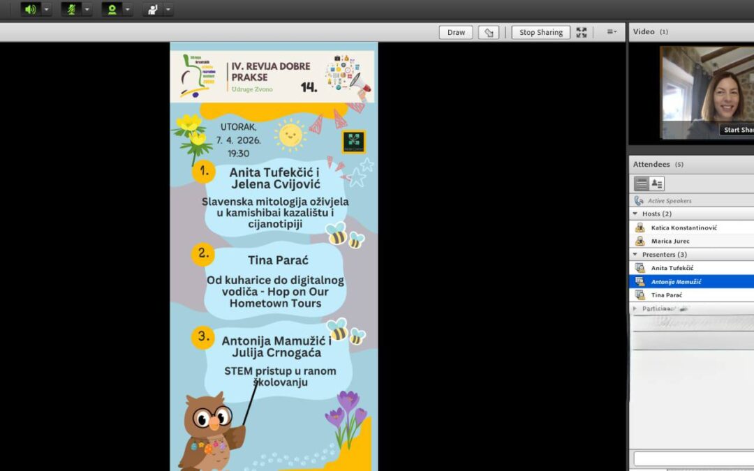 PREDAVANJE „STEM U RANOM ŠKOLOVANJU“