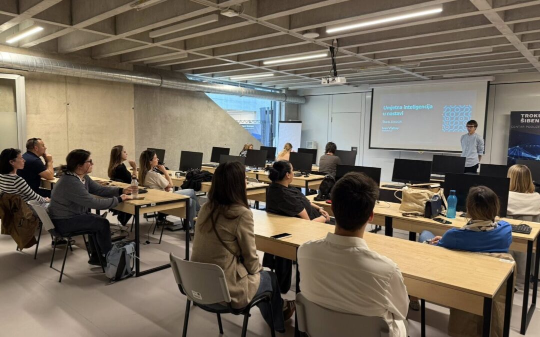 ODRŽANO ŽUPANIJSKO STRUČNO VIJEĆE UČITELJA INFORMATIKE ŠKŽ