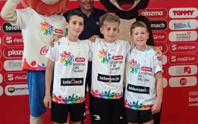 TELEMACH DAN SPORTA U ORGANIZACIJI PLAZMA SPORTSKIH IGARA MLADIH