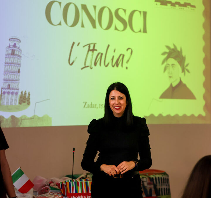 PUB KVIZ “CONOSCI L’ITALIA?” NA SVEUČILIŠTU U ZADRU