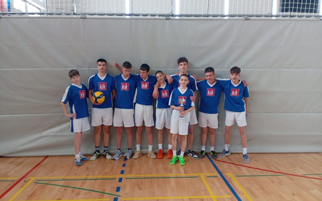 ŽUPANIJSKO NATJECANJE U ODBOJCI