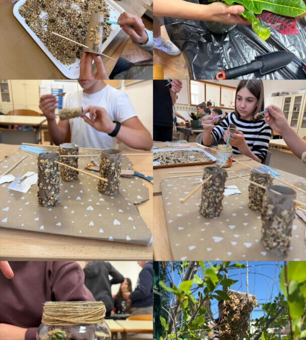 ZELENI KORACI 6. B RAZREDA: PROMJENA POČINJE OD NAS