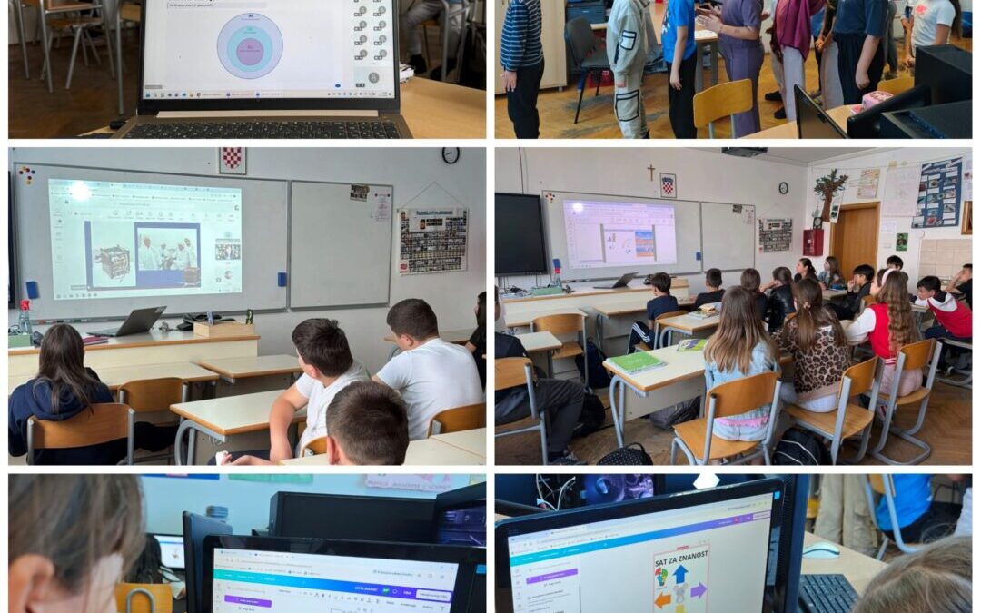 SAT ZA ZNANOST