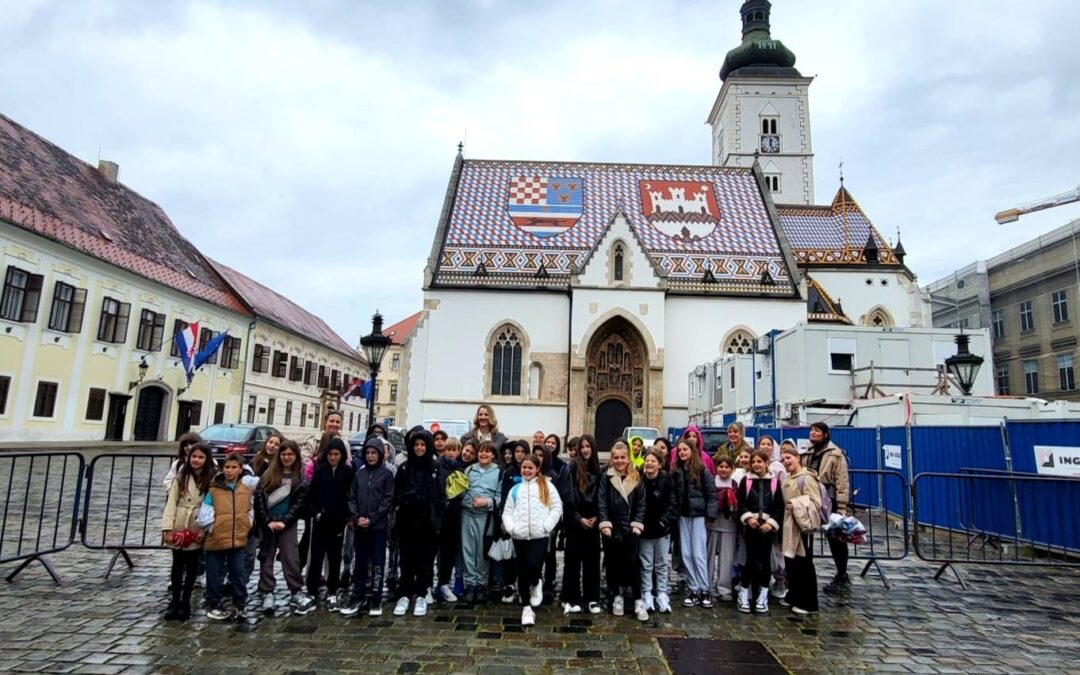 UČENICI ČETVRTIH RAZREDA U HRVATSKOM ZAGORJU