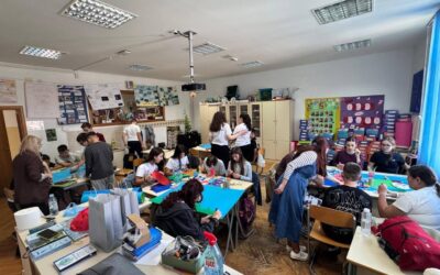 POSJET KATOLIČKOJ OSNOVNOJ ŠKOLI U ŠIBENIKU I HRVATSKOM CENTRU KORALJA NA ZLARINU