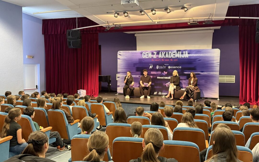 GEN Z AKADEMIJA U NAŠOJ SKOLI – edukacija, inspiracija i druženje
