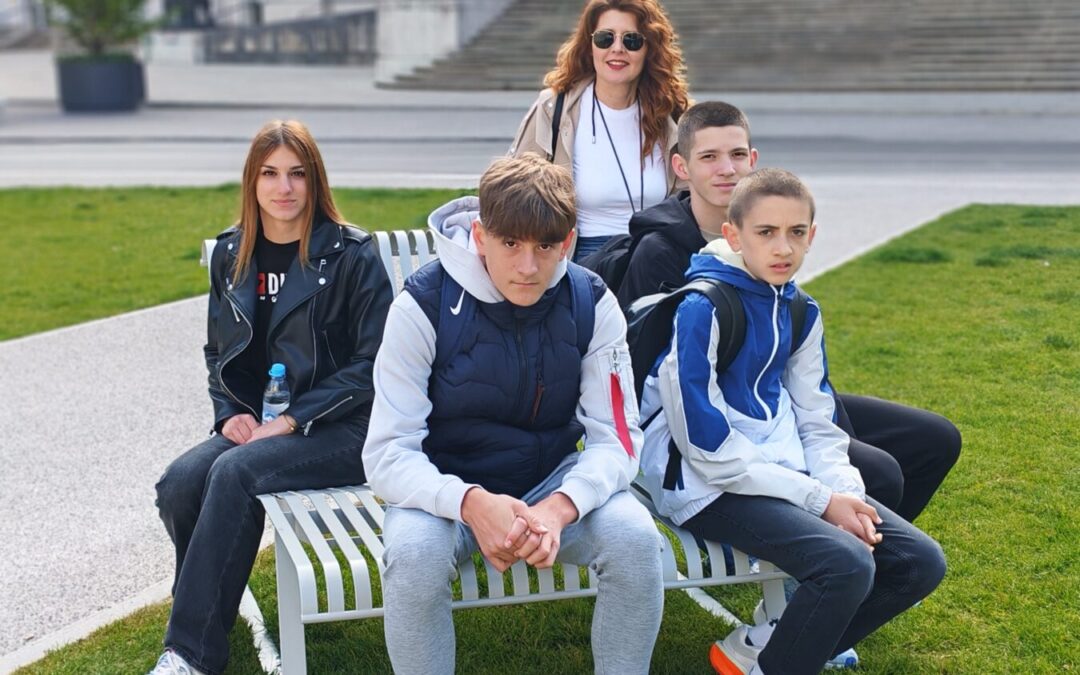 OSMAŠI NA TERENSKOJ NASTAVI U NJEMAČKOJ