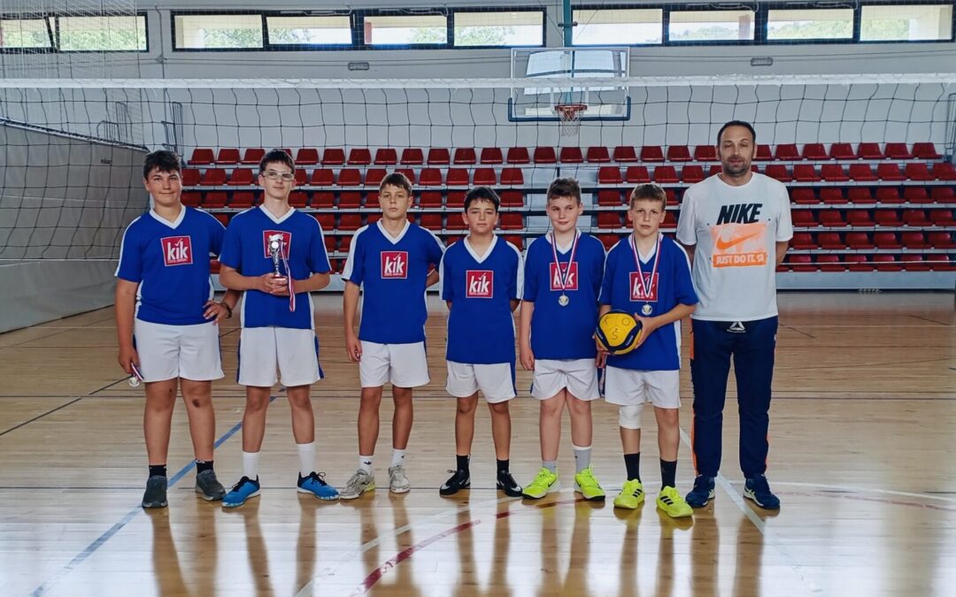 ODBOJKA – poluzavršno natjecanje
