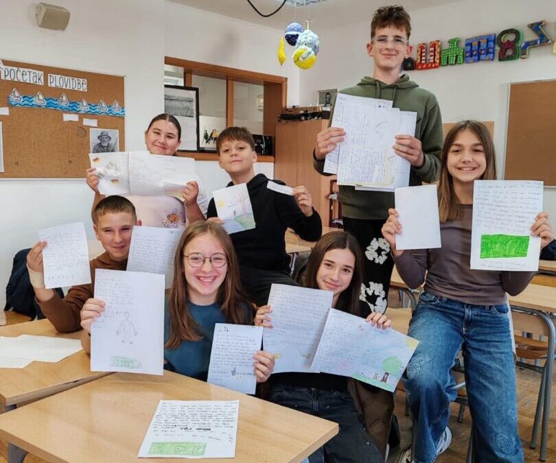 USPJEŠNO OSTVAREN PROJEKT „NJEMAČKI POVEZUJE”