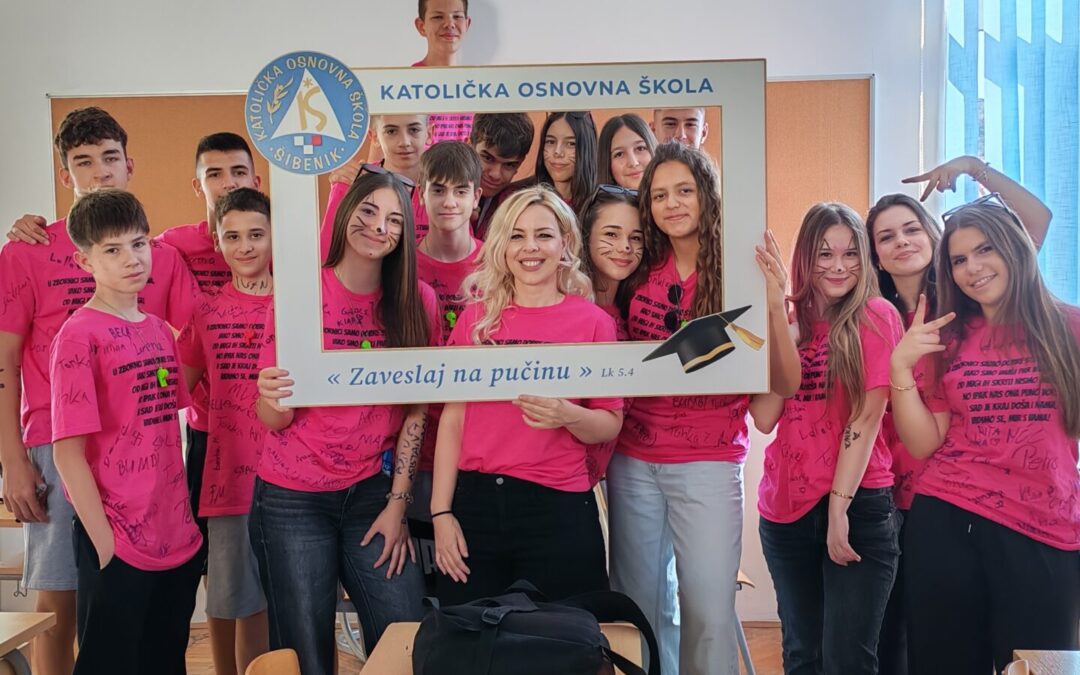 OPROŠTAJ OSMAŠA OD OSNOVNOŠKOLSKOG OBRAZOVANJA