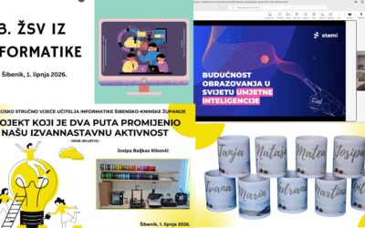 3. ŽSV IZ INFORMATIKE – GRADIMO ZAJEDNICU KOJA STVARA PROMJENE