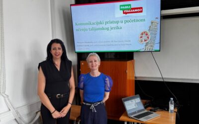KOMUNIKACIJSKI PRISTUP U POČETNOM UČENJU TALIJANSKOG JEZIKA