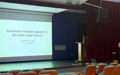MORALNA DIMENZIJA UMJETNE INTELIGENCIJE: ŠTO NAM KAŽE CRKVA