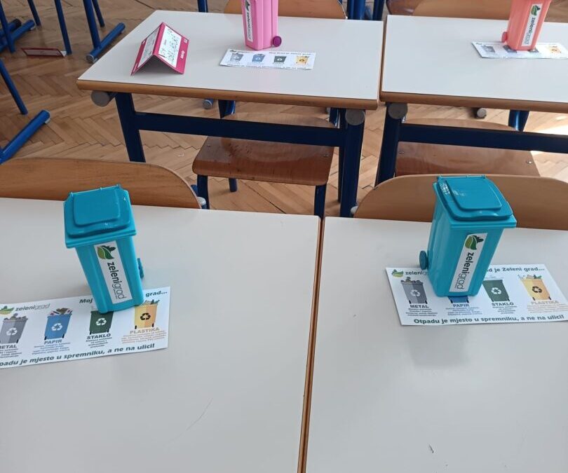 MOJ GRAD JE ZELENI GRAD…