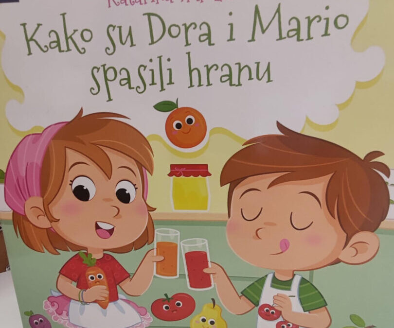 KAKO SU DORA I MARIO SPASILI HRANU